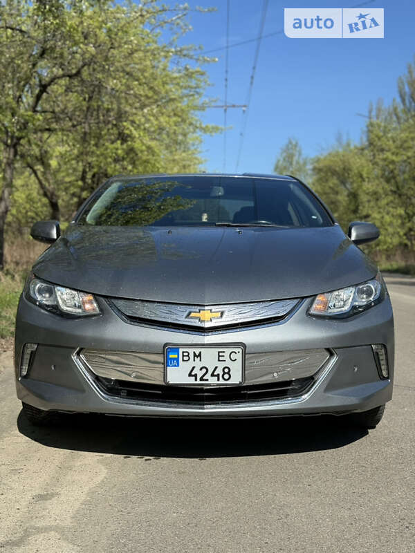2018 chevrolet volt