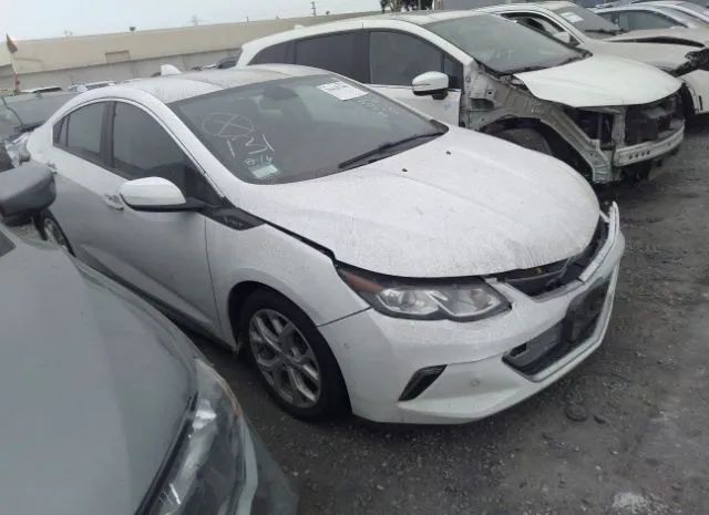 2018 chevrolet volt