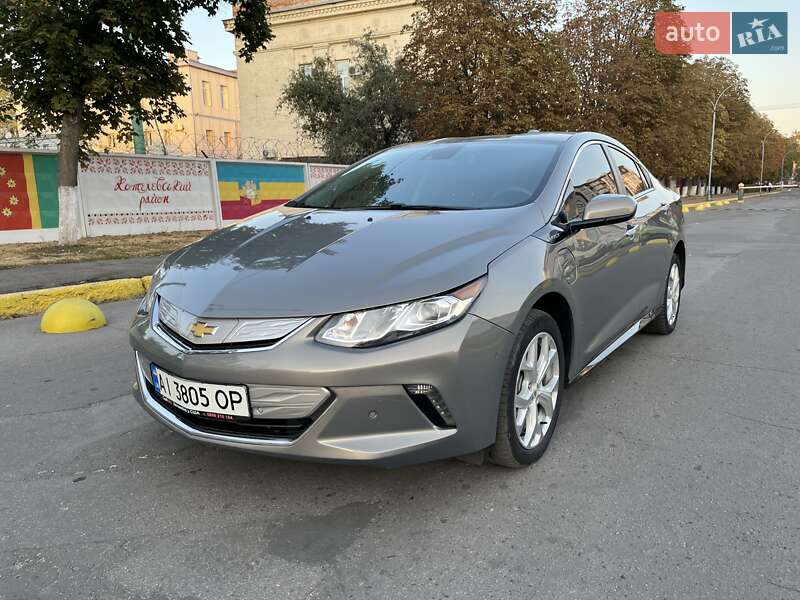 2016 chevrolet volt