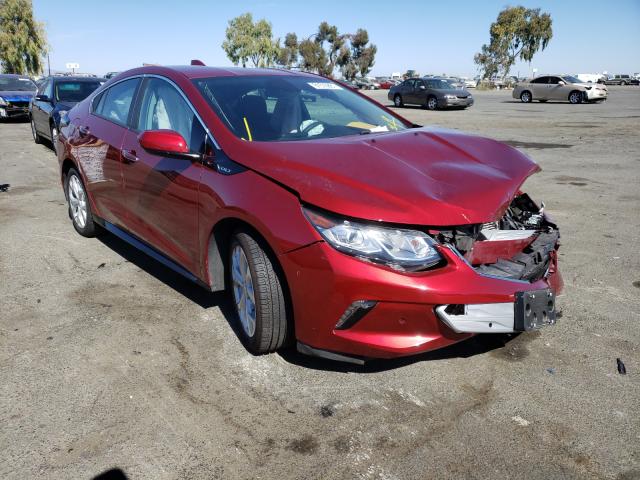2018 chevrolet volt premi