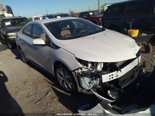 2018 chevrolet volt