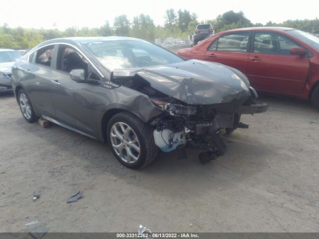 2017 chevrolet volt