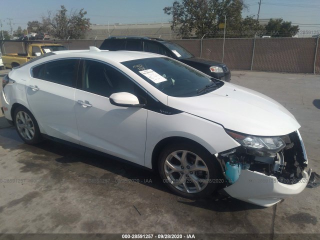 2017 chevrolet volt