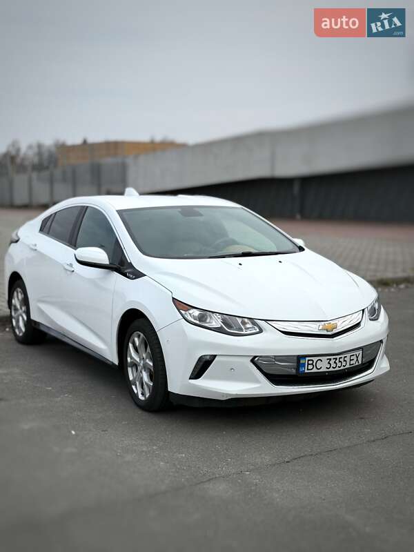 2016 chevrolet volt