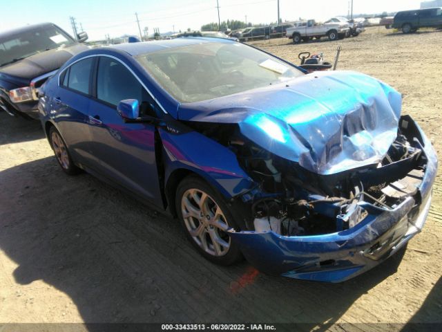 2018 chevrolet volt