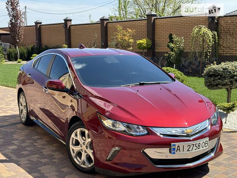 2016 chevrolet volt