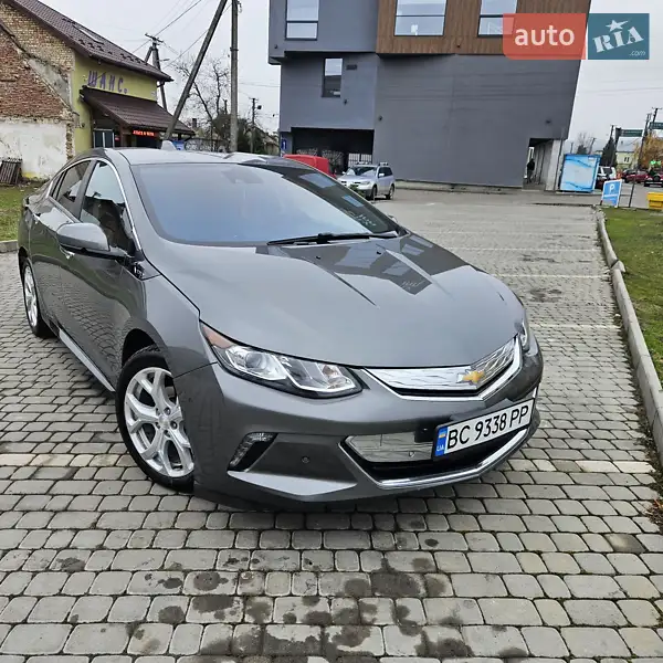 2016 chevrolet volt