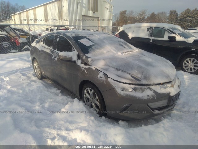 2016 chevrolet volt