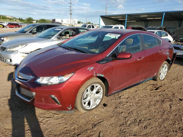 2016 chevrolet volt