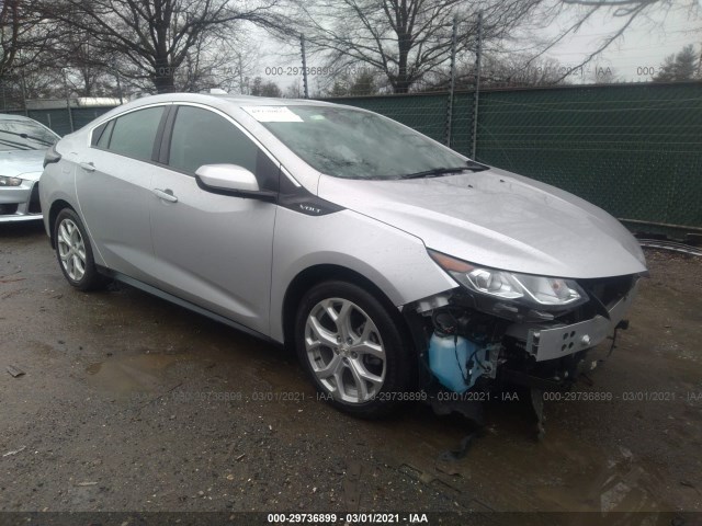 2018 chevrolet volt