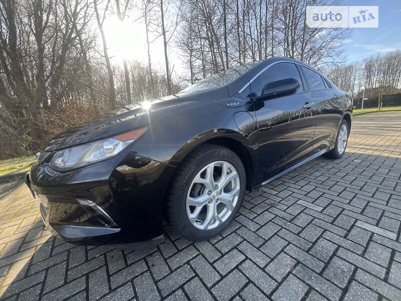 2016 chevrolet volt