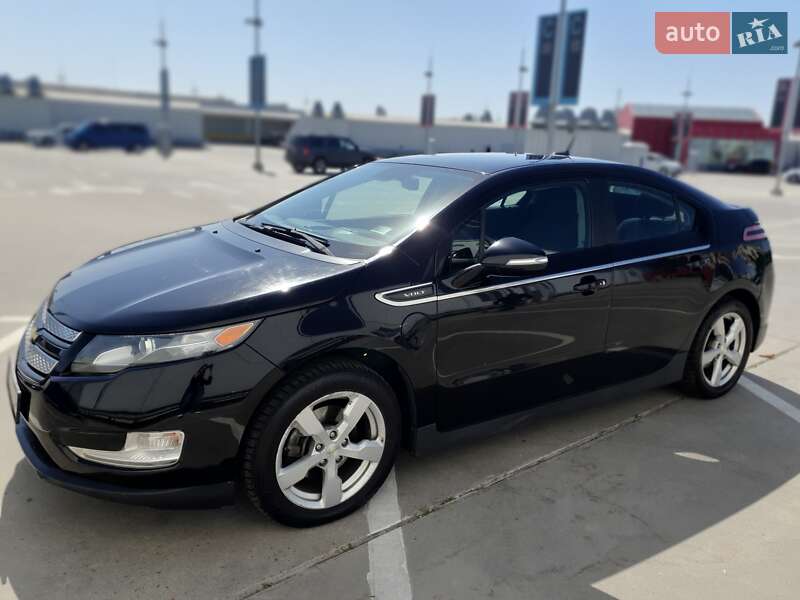 2012 chevrolet volt