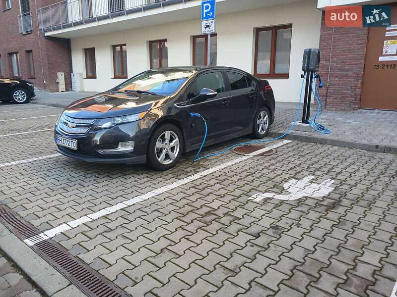 2014 chevrolet volt
