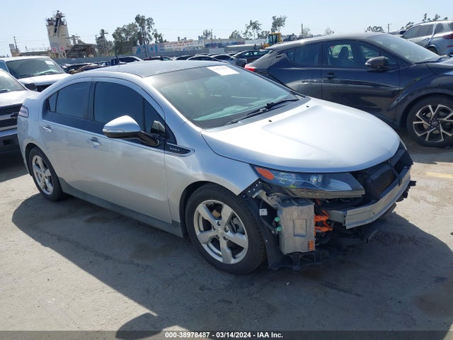 2012 chevrolet volt