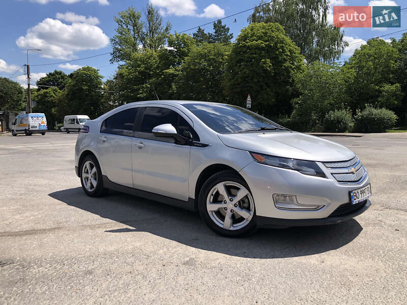 2014 chevrolet volt