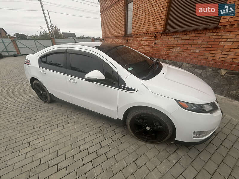 2012 chevrolet volt