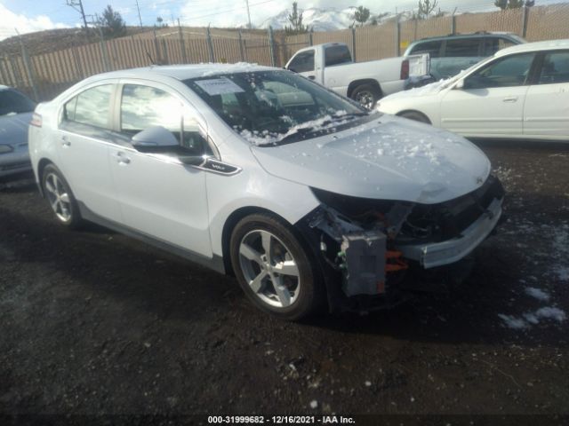2013 chevrolet volt