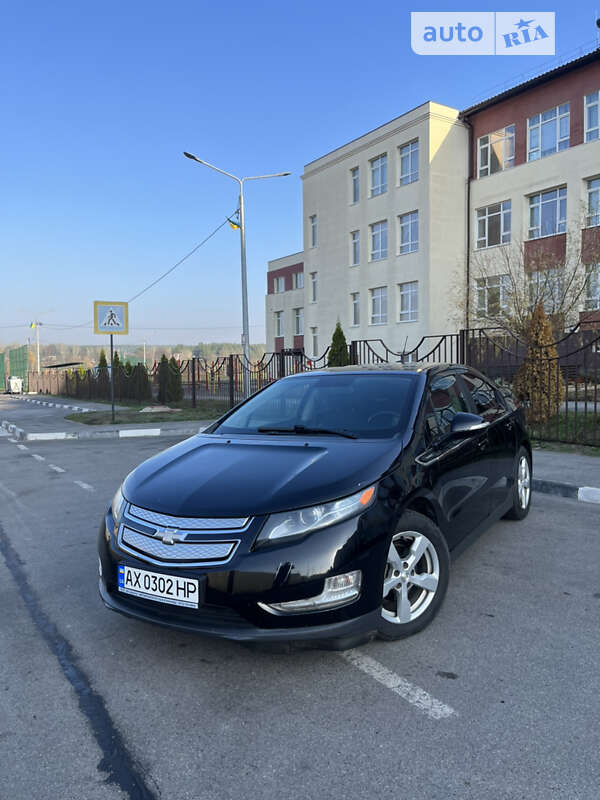 2013 chevrolet volt