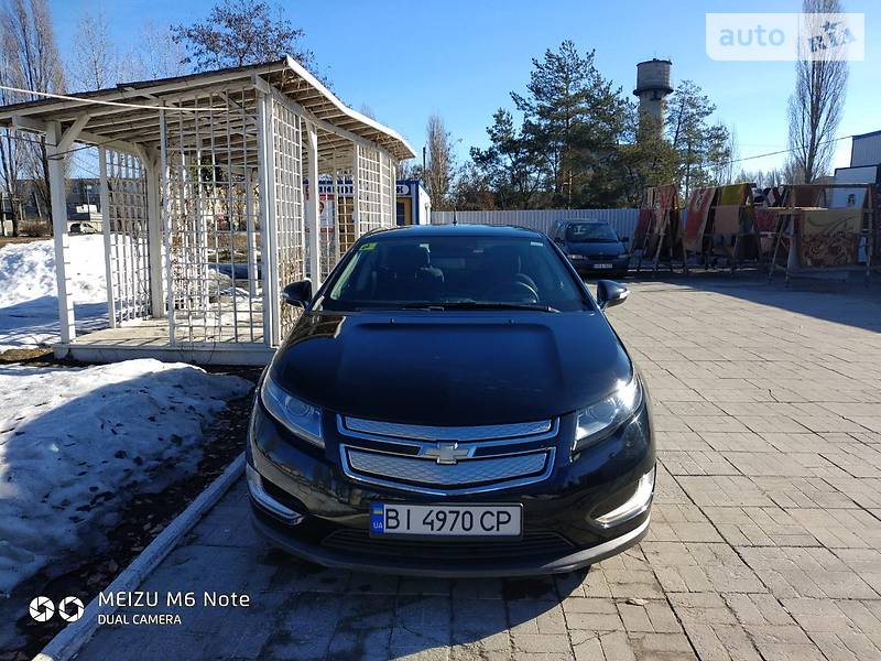 2013 chevrolet volt