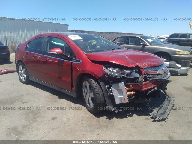 2012 chevrolet volt