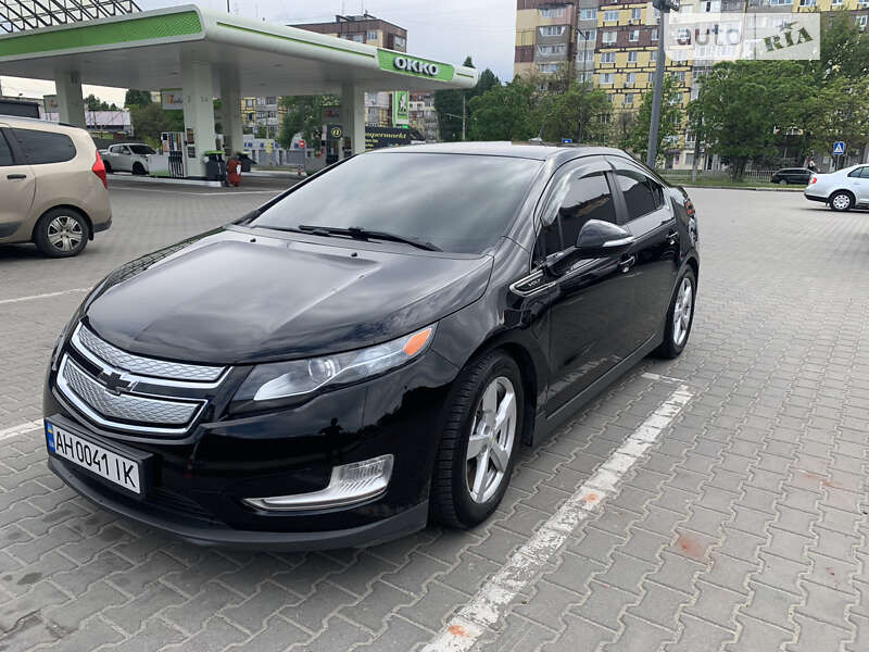 2014 chevrolet volt