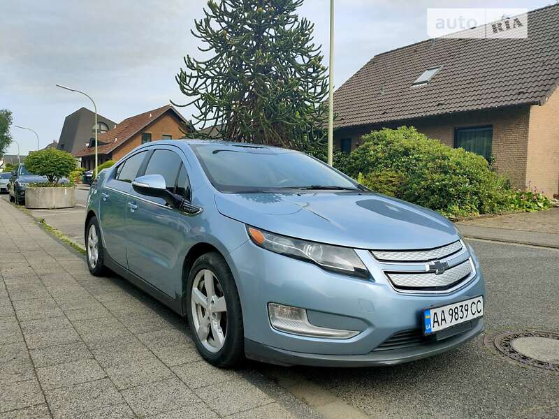 2014 chevrolet volt