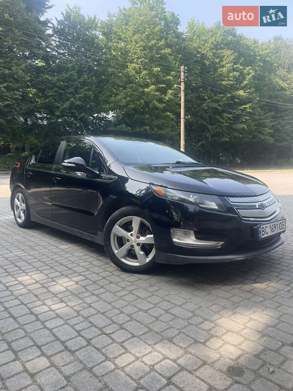 2012 chevrolet volt
