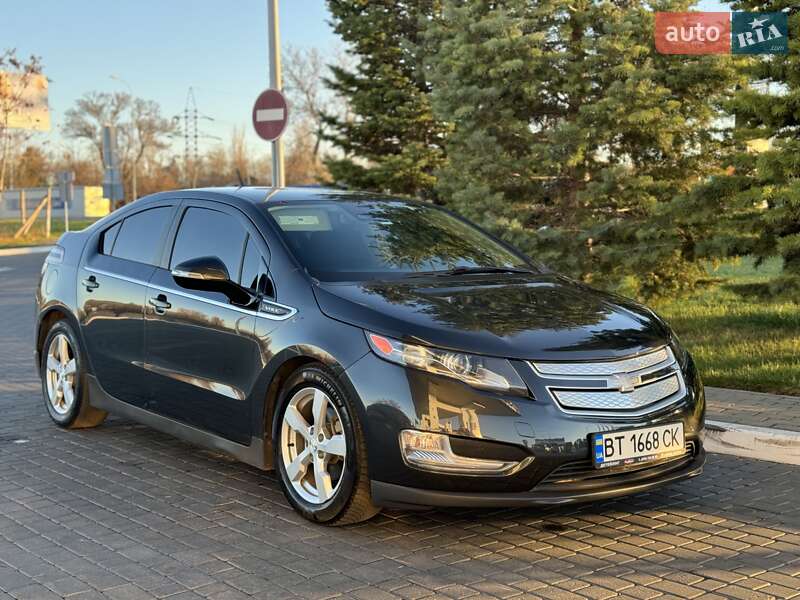 2014 chevrolet volt