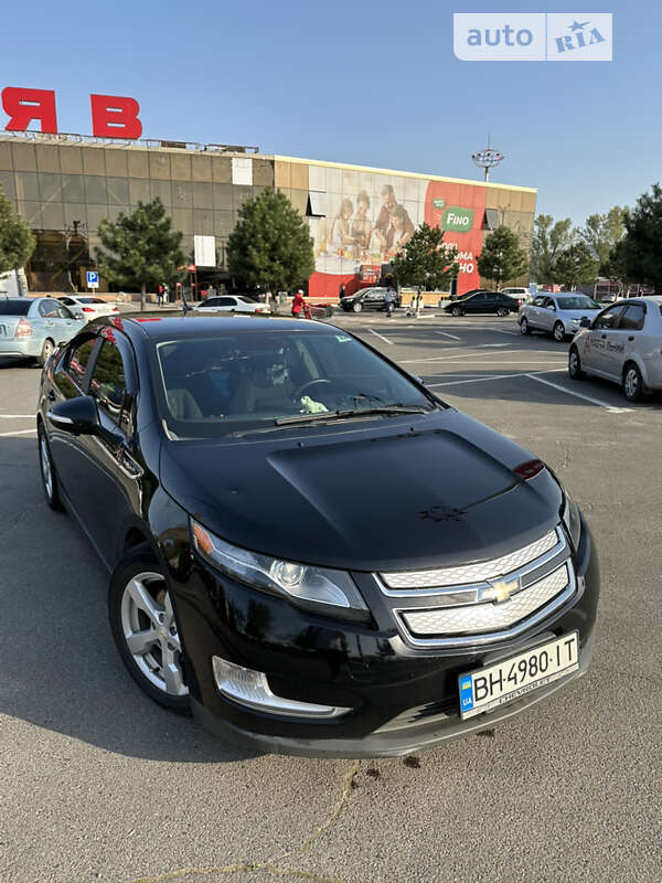 2014 chevrolet volt
