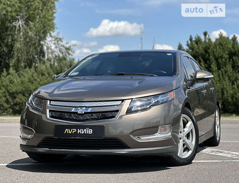 2014 chevrolet volt