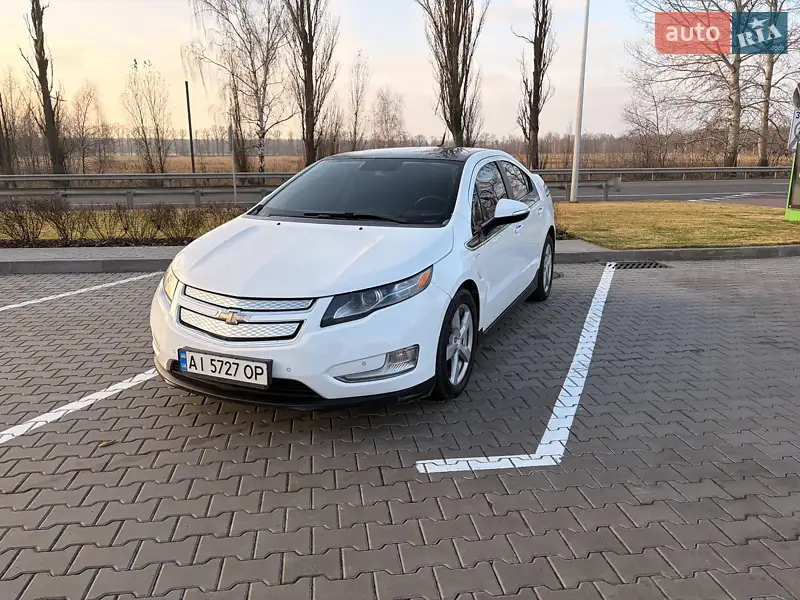 2012 chevrolet volt