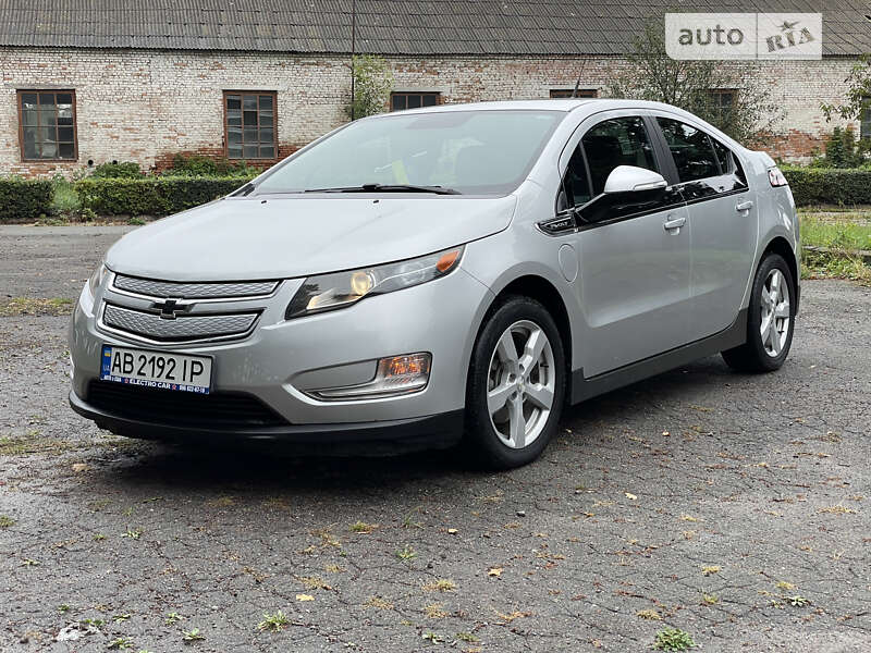 2014 chevrolet volt