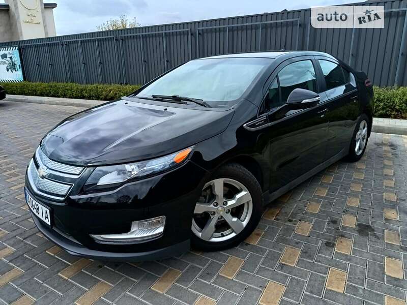 2013 chevrolet volt