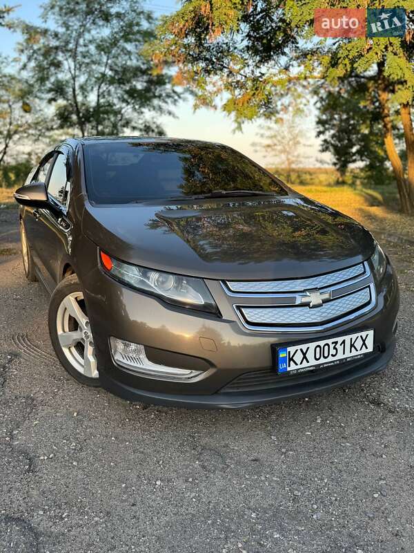 2014 chevrolet volt