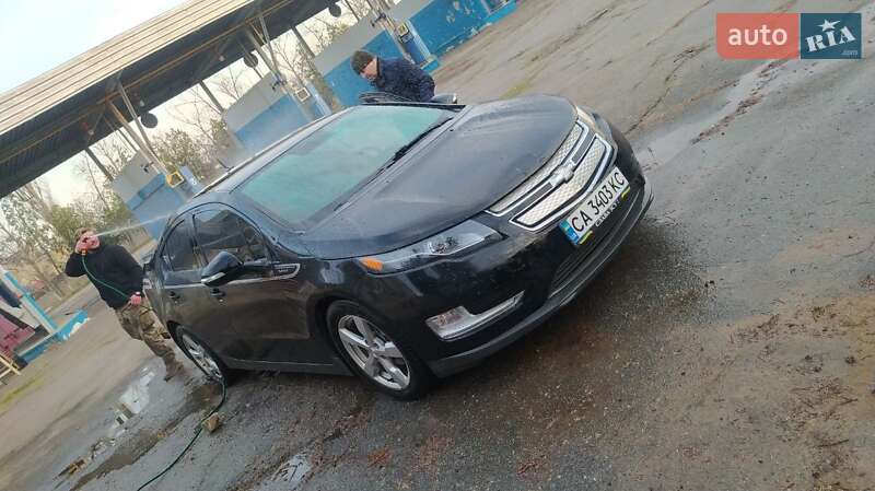 2012 chevrolet volt
