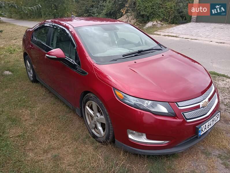 2014 chevrolet volt