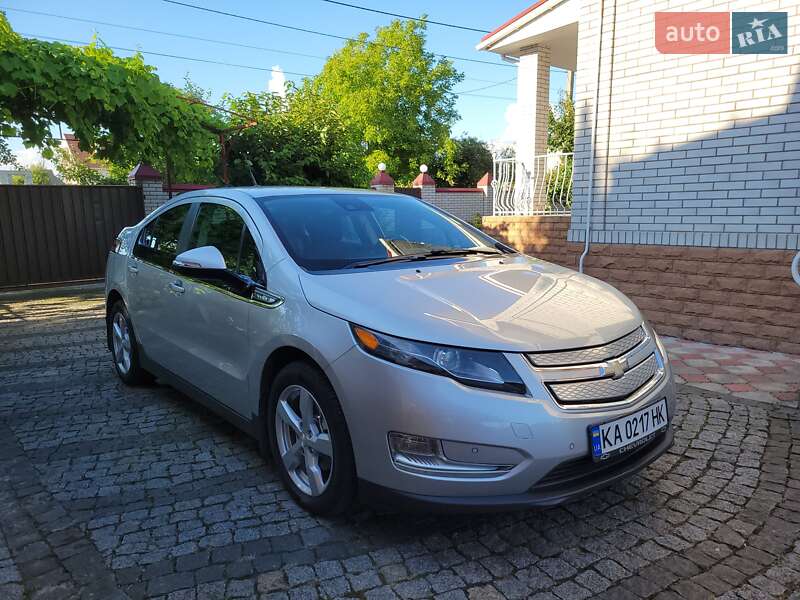 2014 chevrolet volt