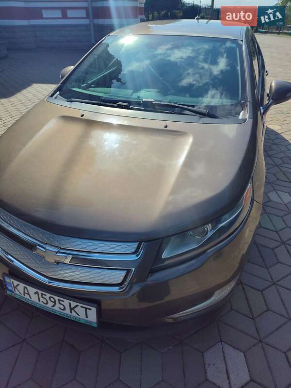 2013 chevrolet volt