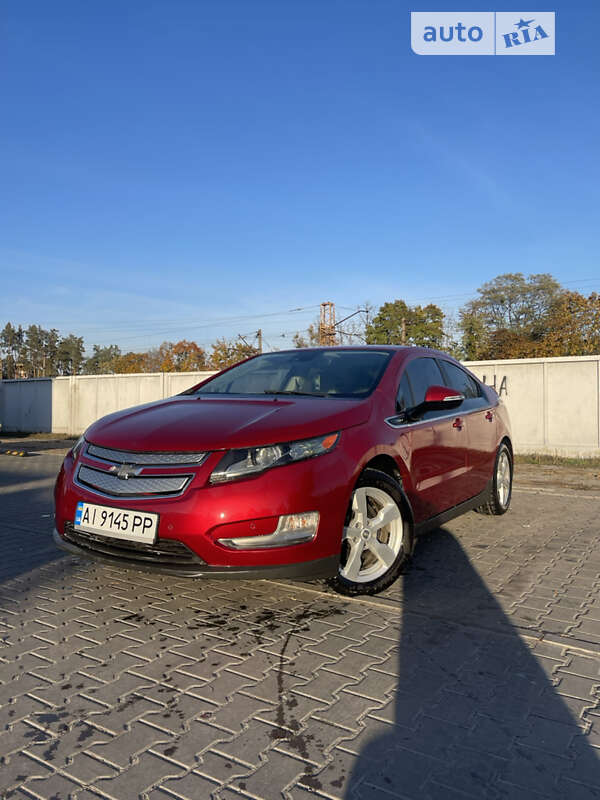 2014 chevrolet volt