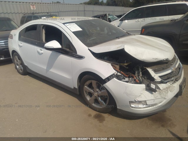 2014 chevrolet volt