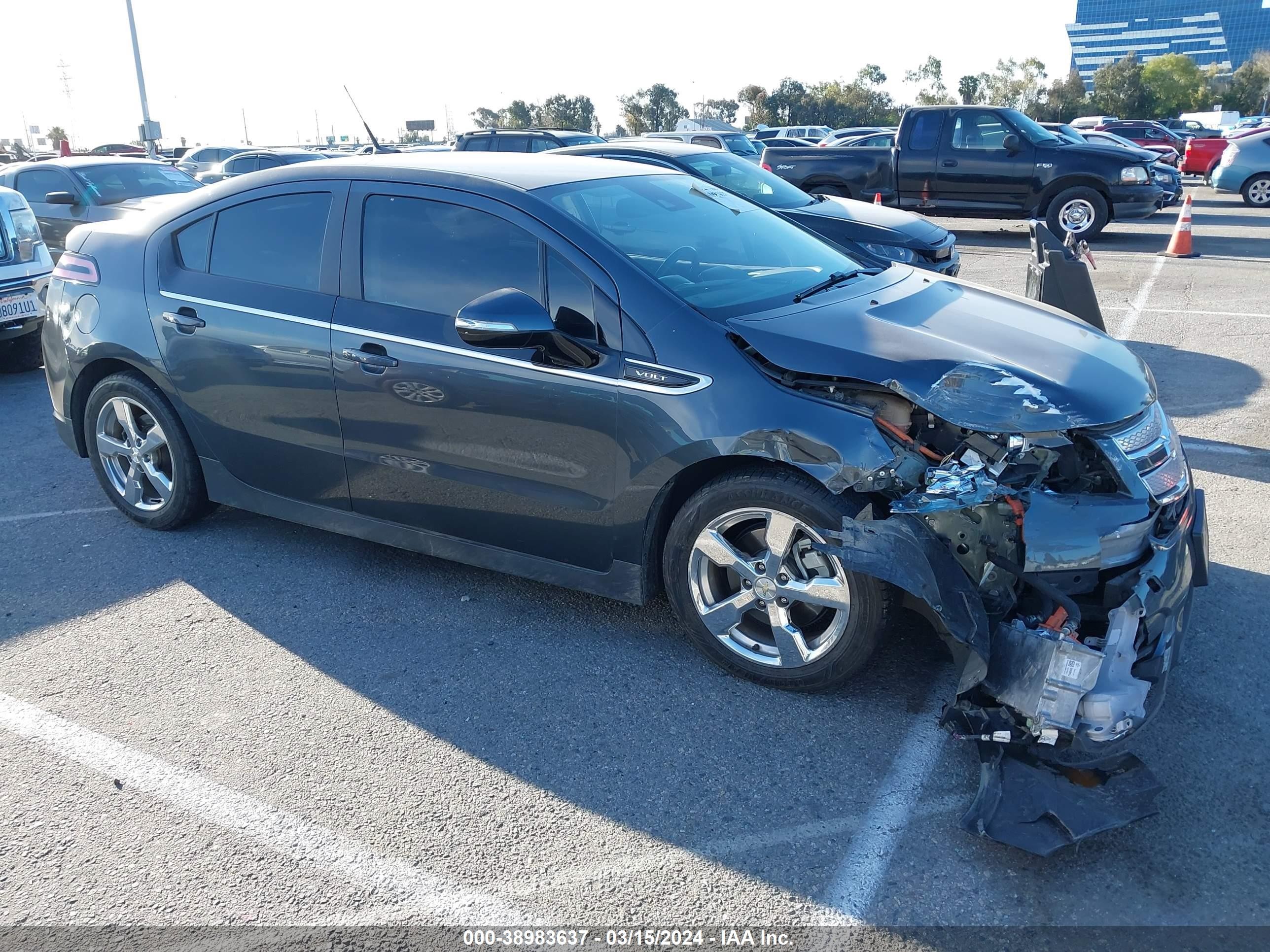 2013 chevrolet volt