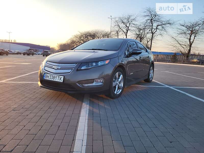 2014 chevrolet volt