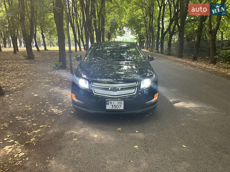 2012 chevrolet volt