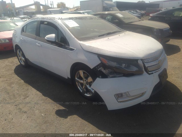 2012 chevrolet volt