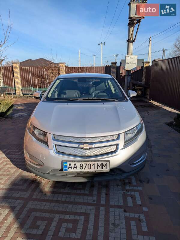 2013 chevrolet volt