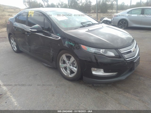 2013 chevrolet volt