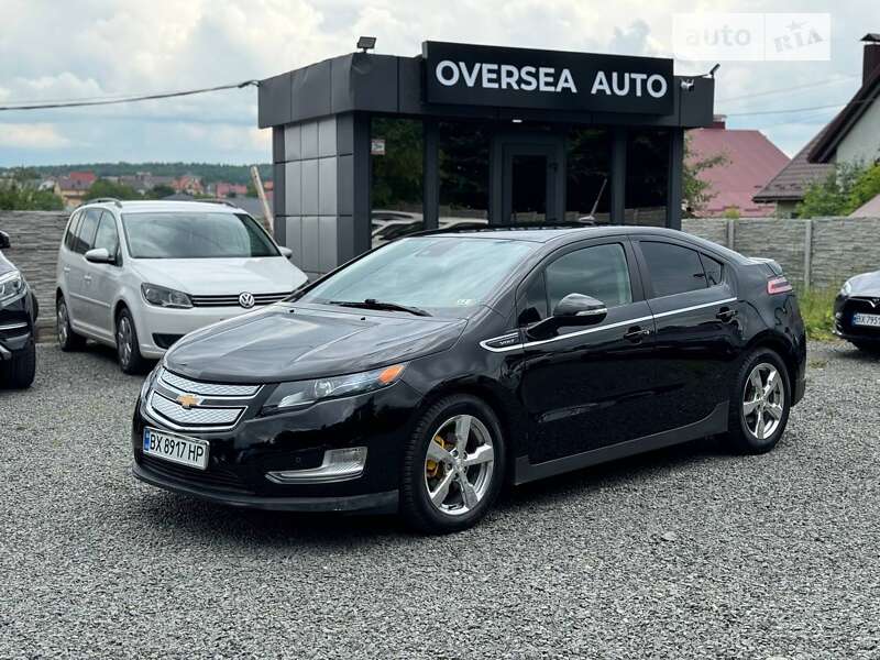 2014 chevrolet volt