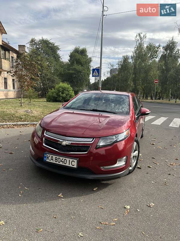 2014 chevrolet volt