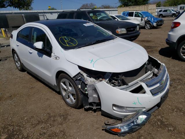 2012 chevrolet volt