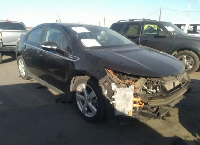 2012 chevrolet volt